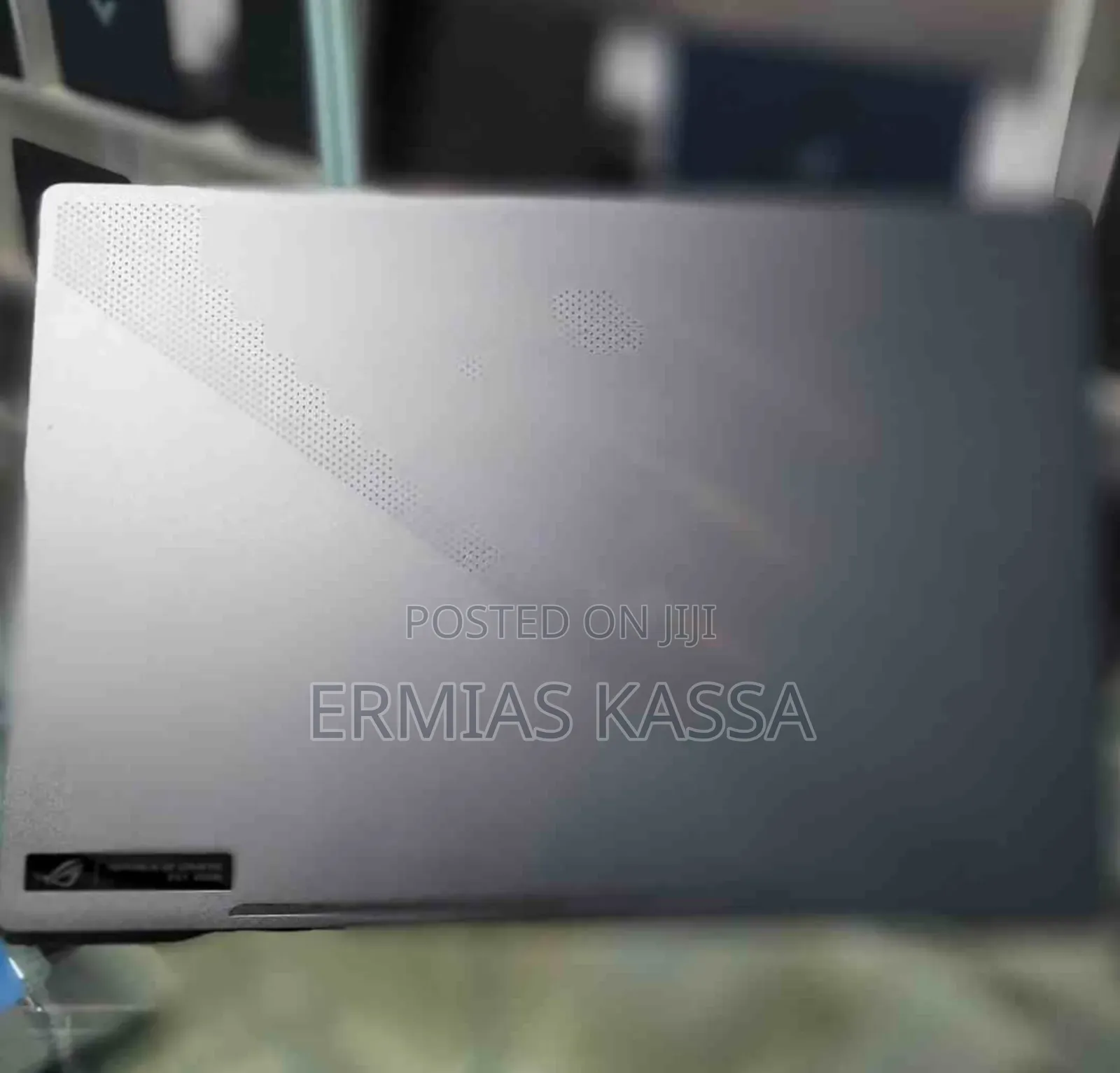 New Laptop Asus ROG Zephyrus G15 16GB Intel Core I7 SSD 512GB