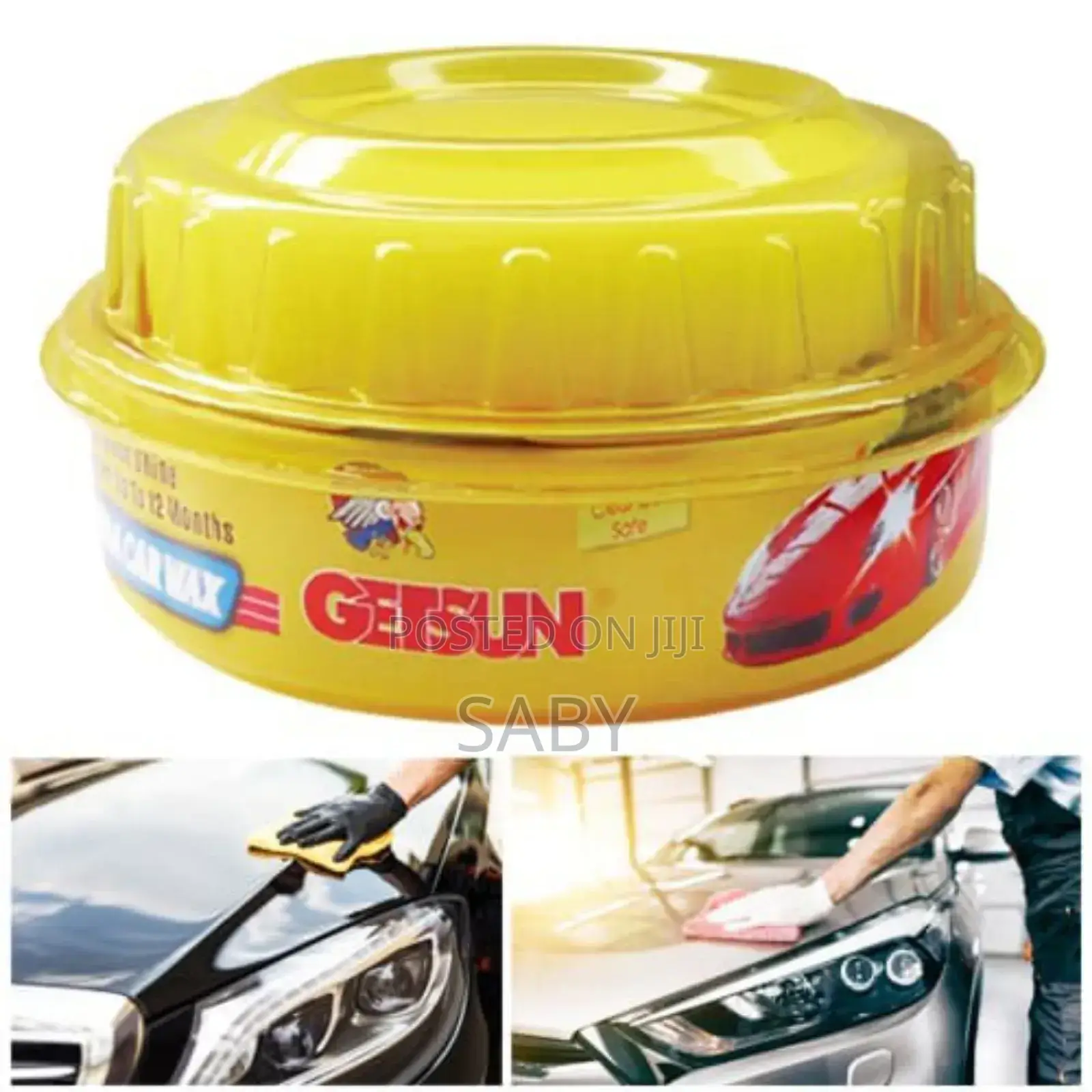 Getsun Carnauba Car Wax