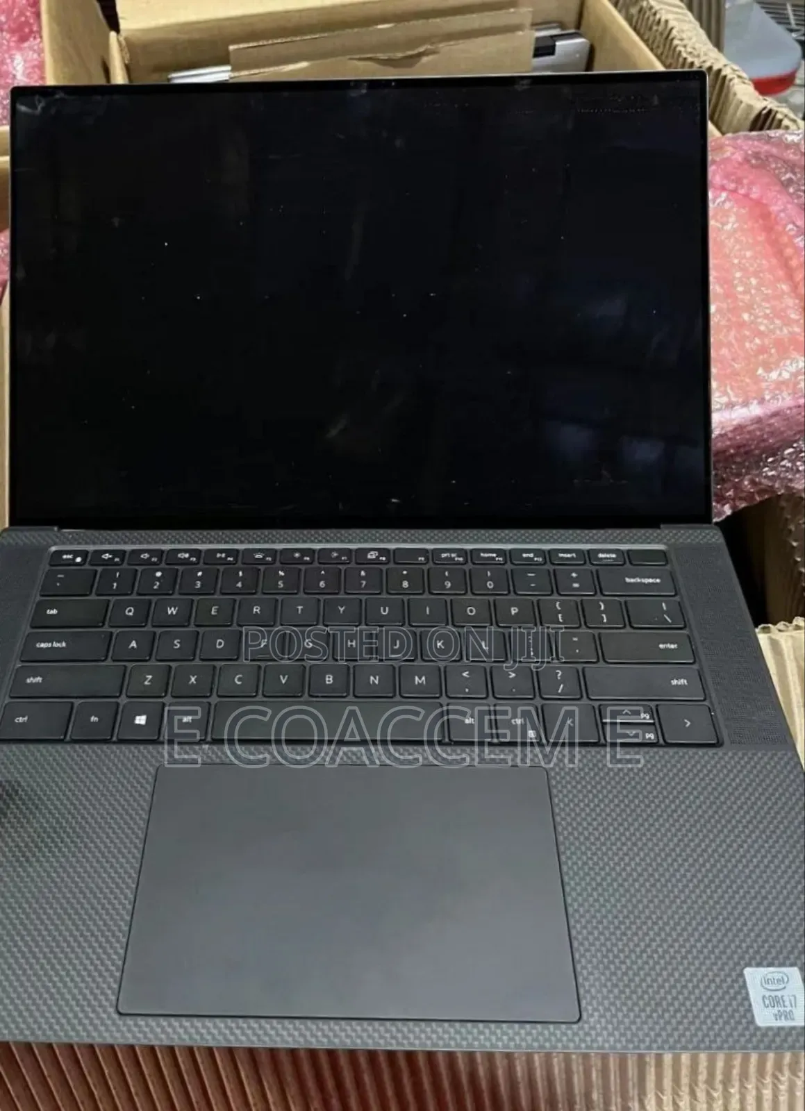 New Laptop Dell XPS 15 32GB Intel Core I7 SSD 512GB