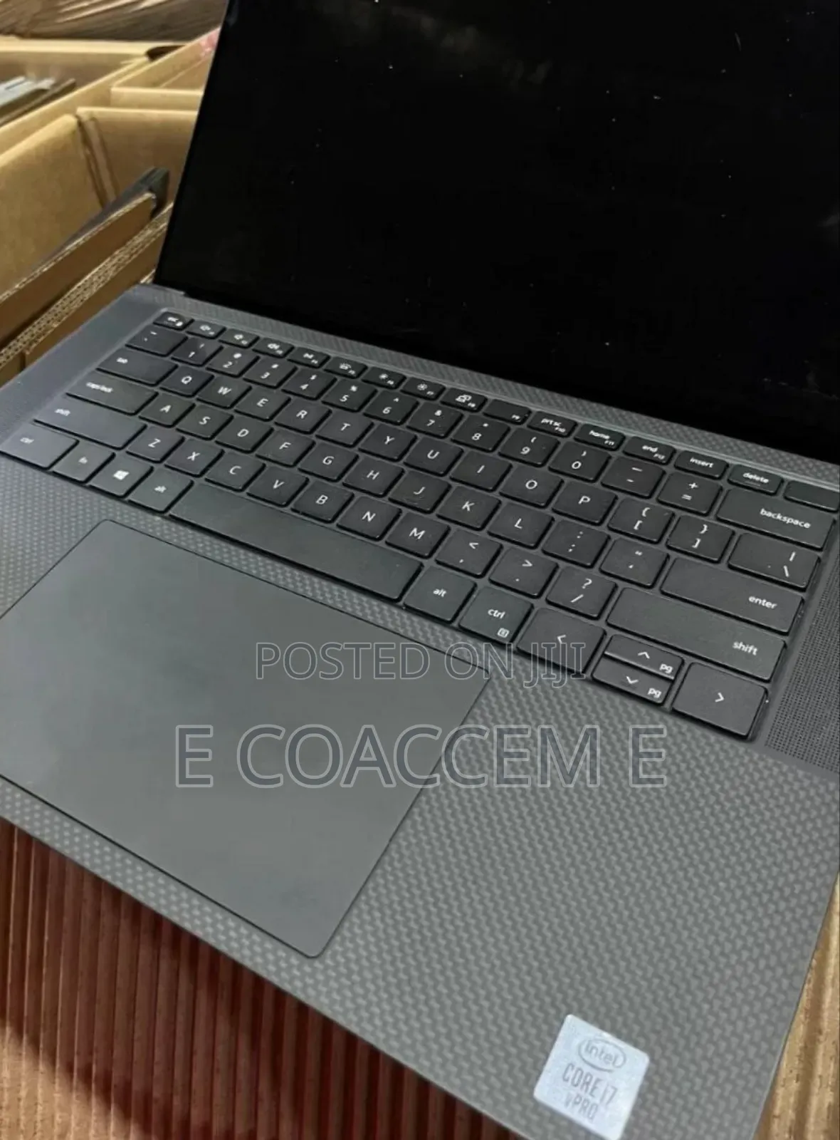 New Laptop Dell XPS 15 32GB Intel Core I7 SSD 512GB