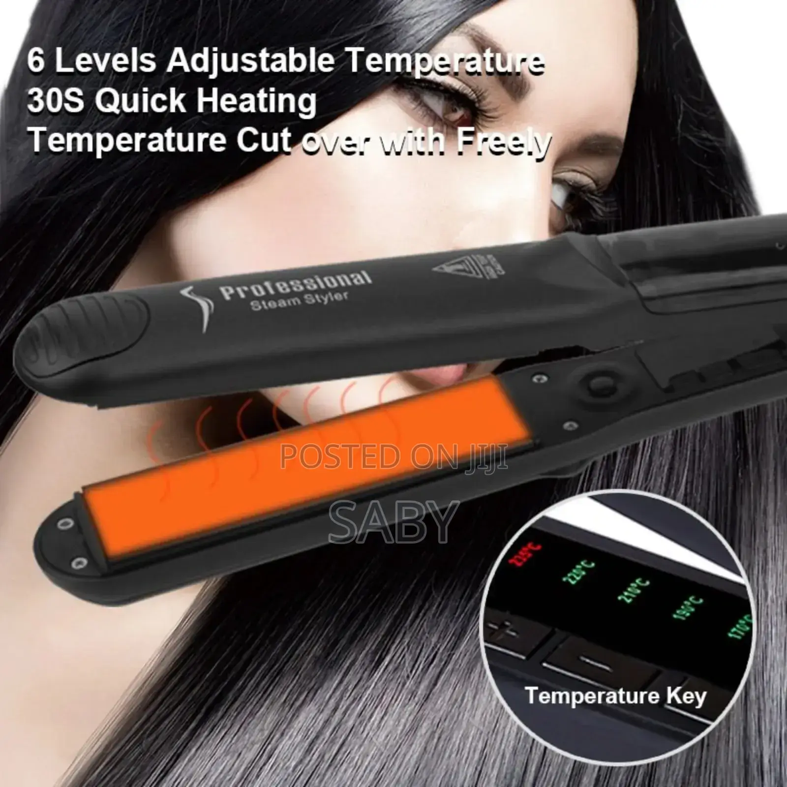 Professional Hair Straightener