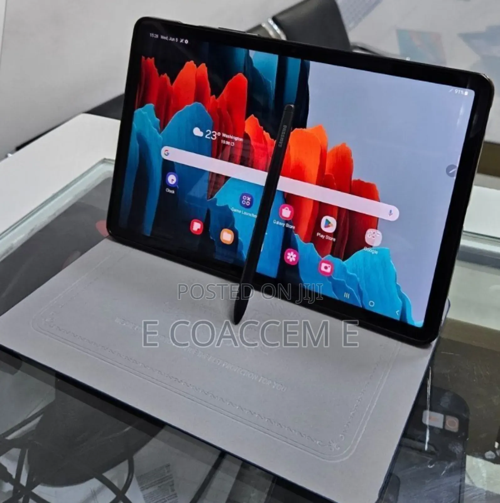 New Samsung Galaxy Tab S6 Lite 128 GB Silver