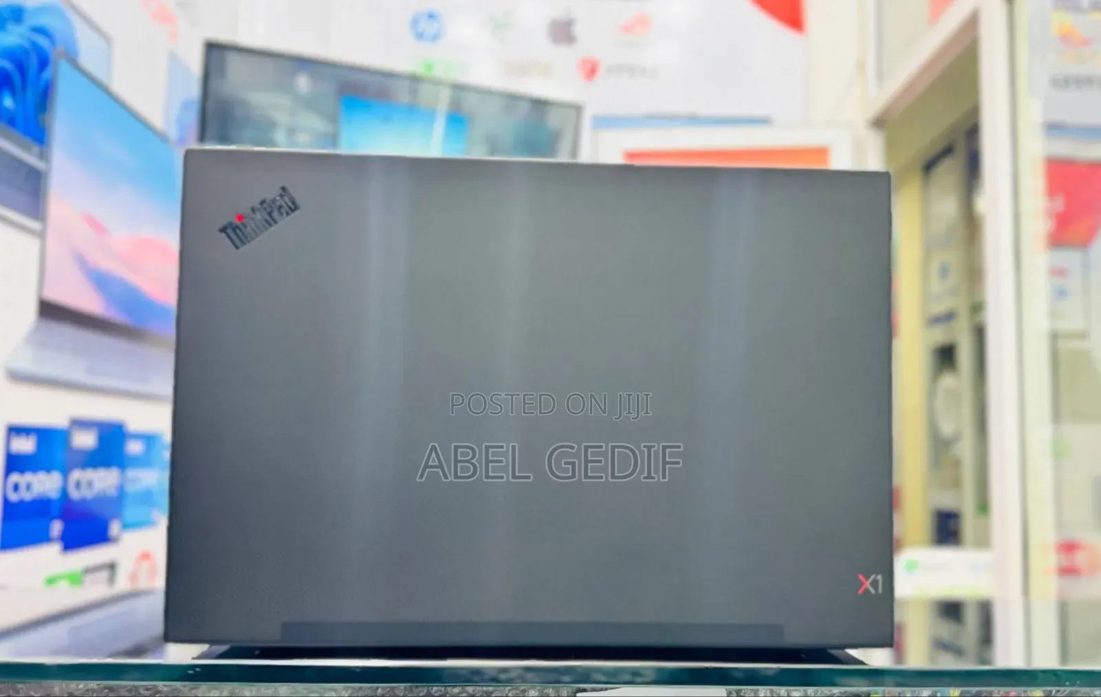 New Laptop Lenovo ThinkPad X1 32GB Intel Core I7 SSD 512GB