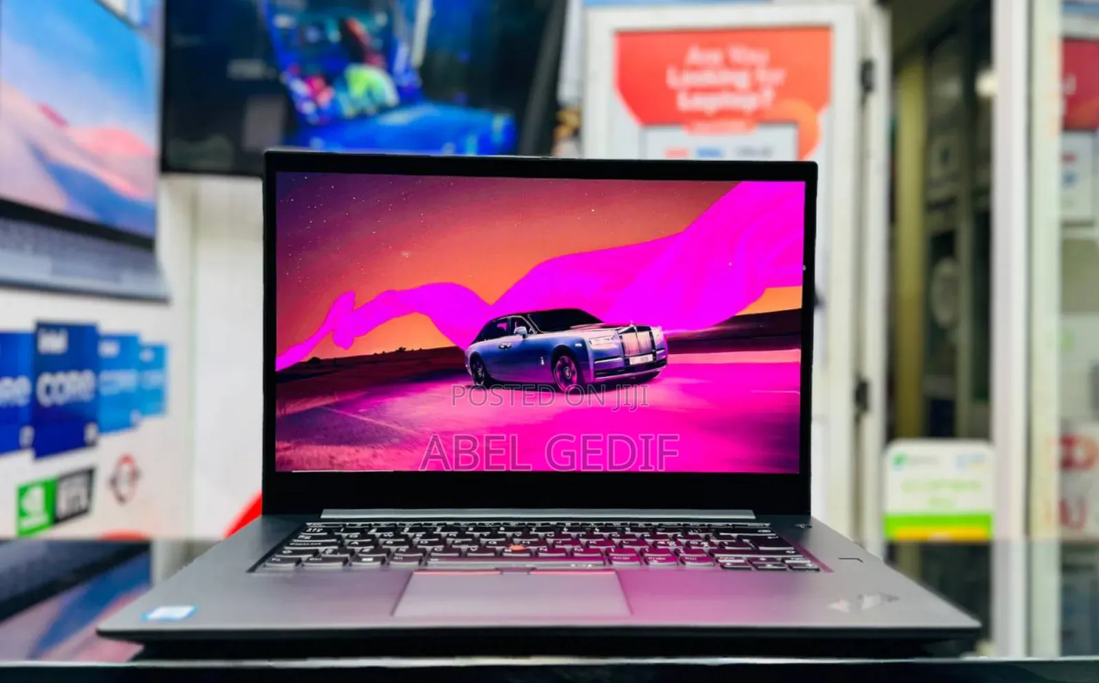 New Laptop Lenovo ThinkPad X1 32GB Intel Core I7 SSD 512GB