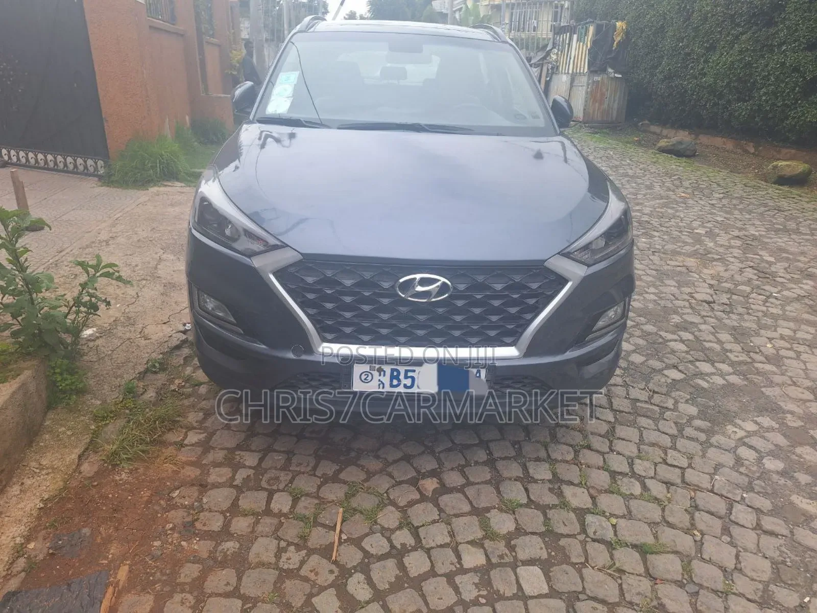 Hyundai Tucson Limited FWD 2019 Gray
