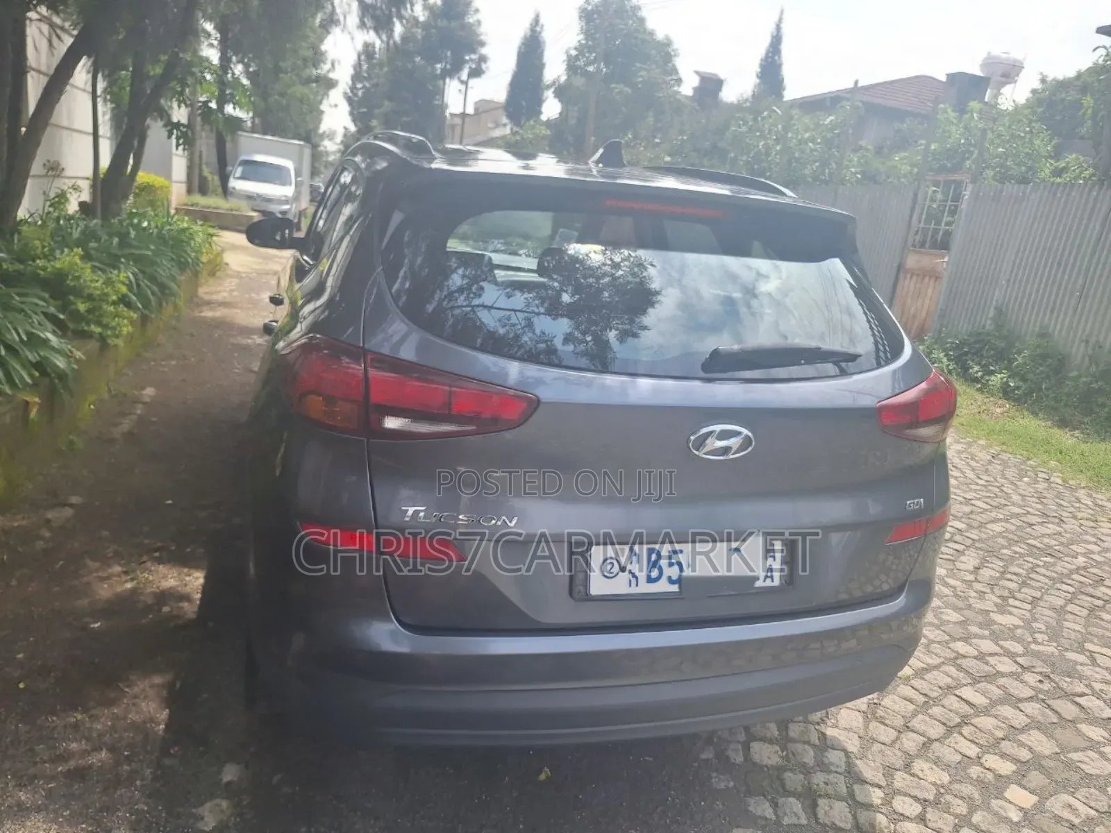 Hyundai Tucson Limited FWD 2019 Gray