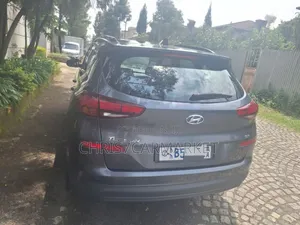 Hyundai Tucson Limited FWD 2019 Gray
