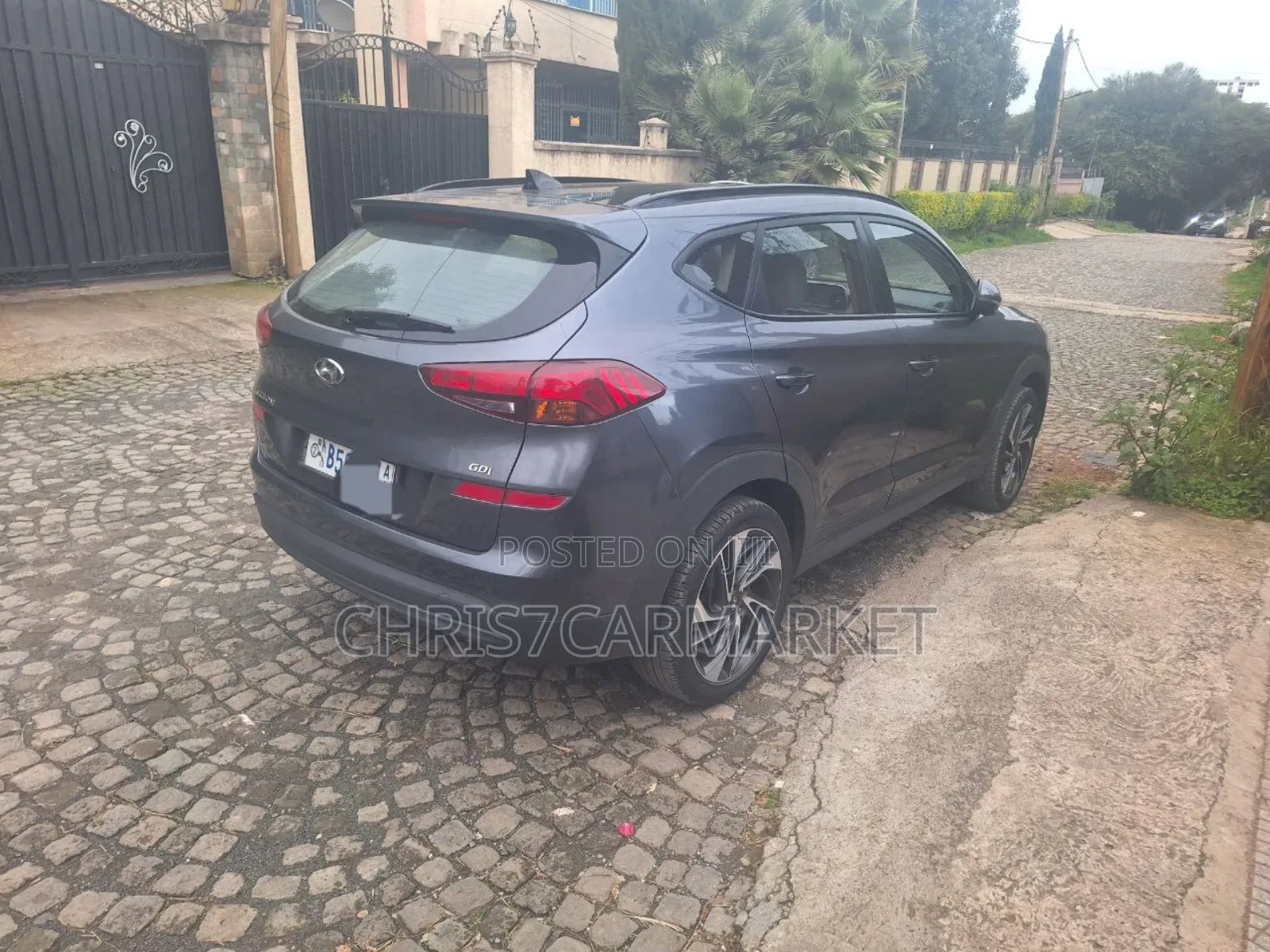 Hyundai Tucson Limited FWD 2019 Gray