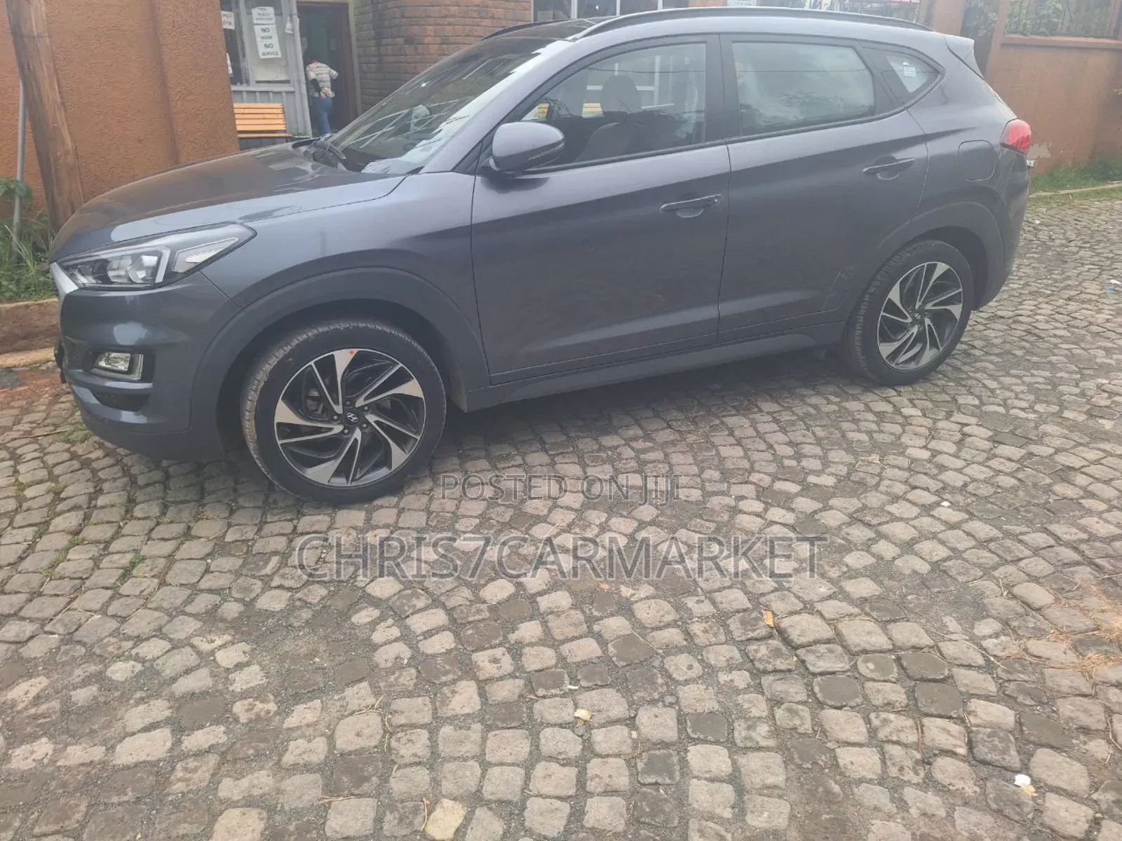 Hyundai Tucson Limited FWD 2019 Gray