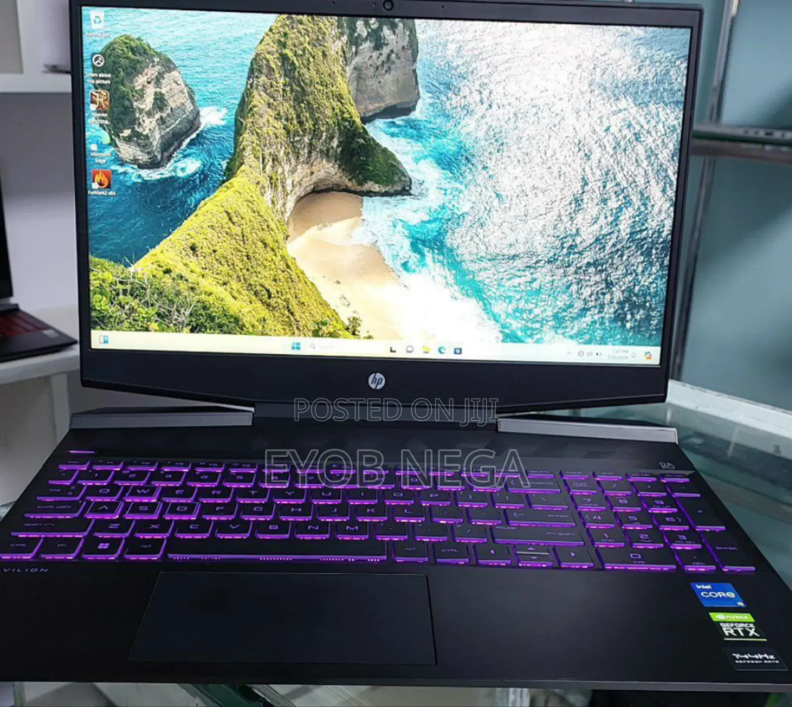 New Laptop HP Pavilion Power 15 16GB Intel Core I5 SSD 1T