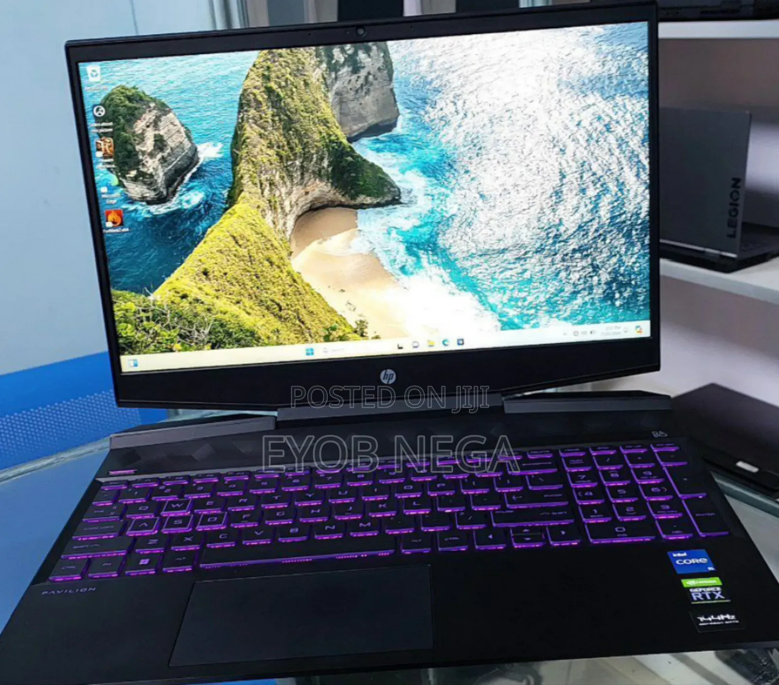 New Laptop HP Pavilion Power 15 16GB Intel Core I5 SSD 1T