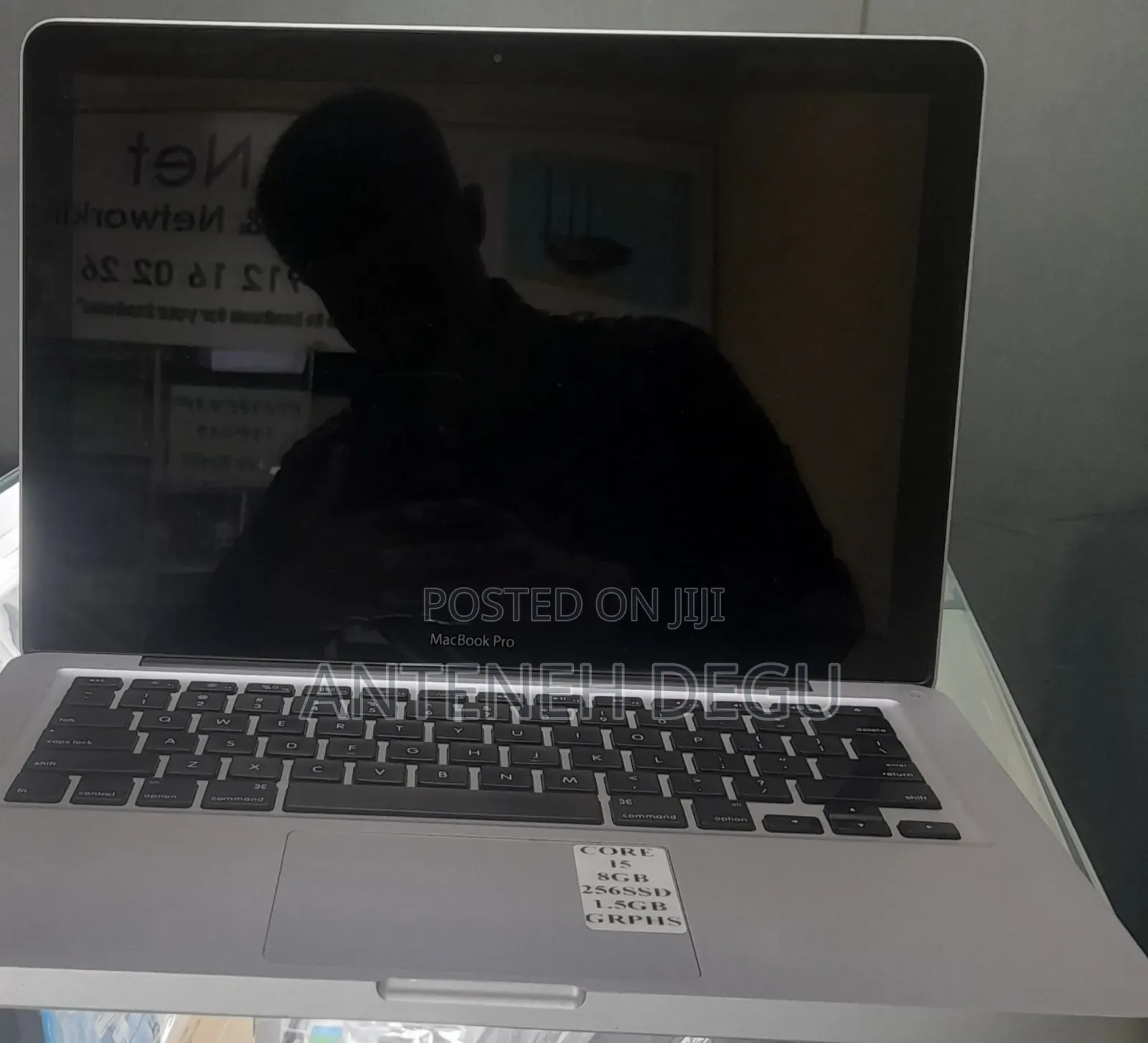 New Laptop Apple MacBook Pro 2012 8GB Intel Core I5 SSD 256GB