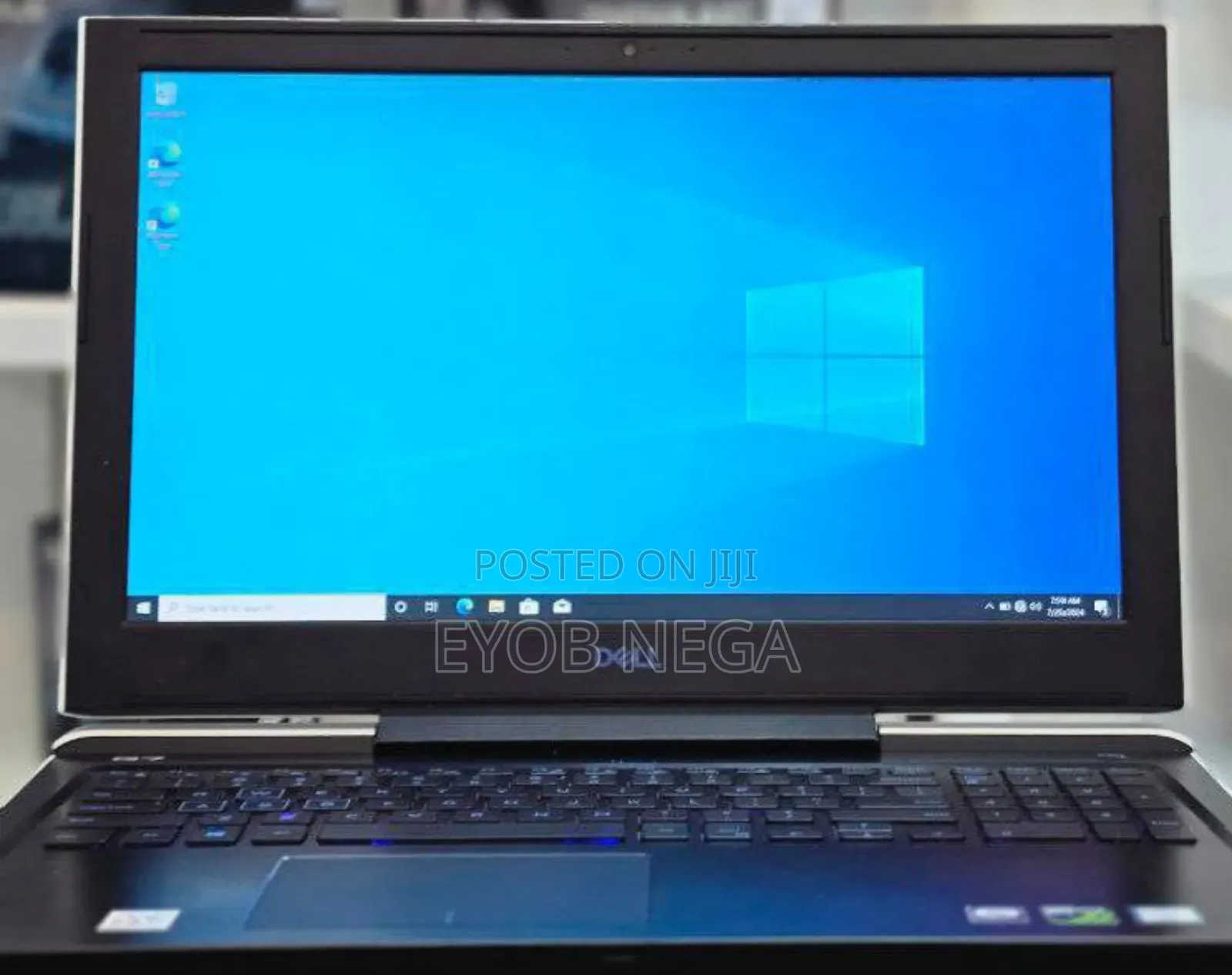 New Laptop Dell G7 15 7590 8GB Intel Core I5 HDD+SSD 750GB