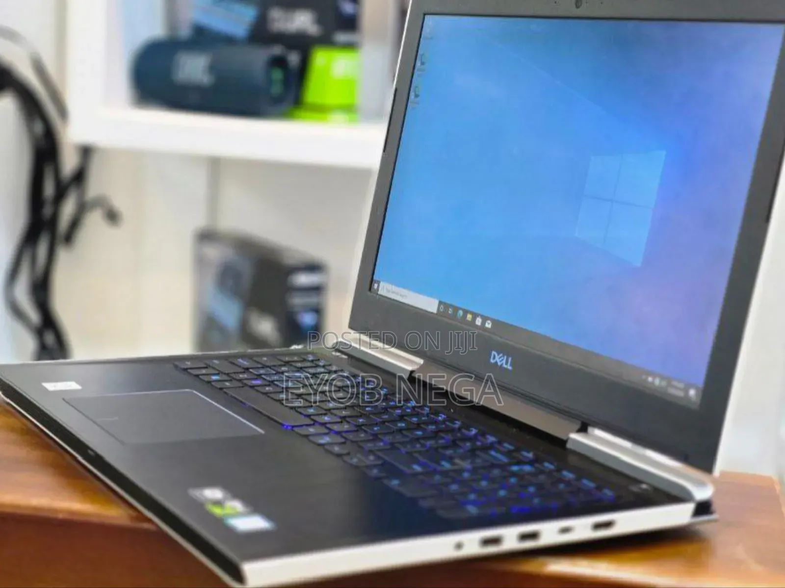 New Laptop Dell G7 15 7590 8GB Intel Core I5 HDD+SSD 750GB