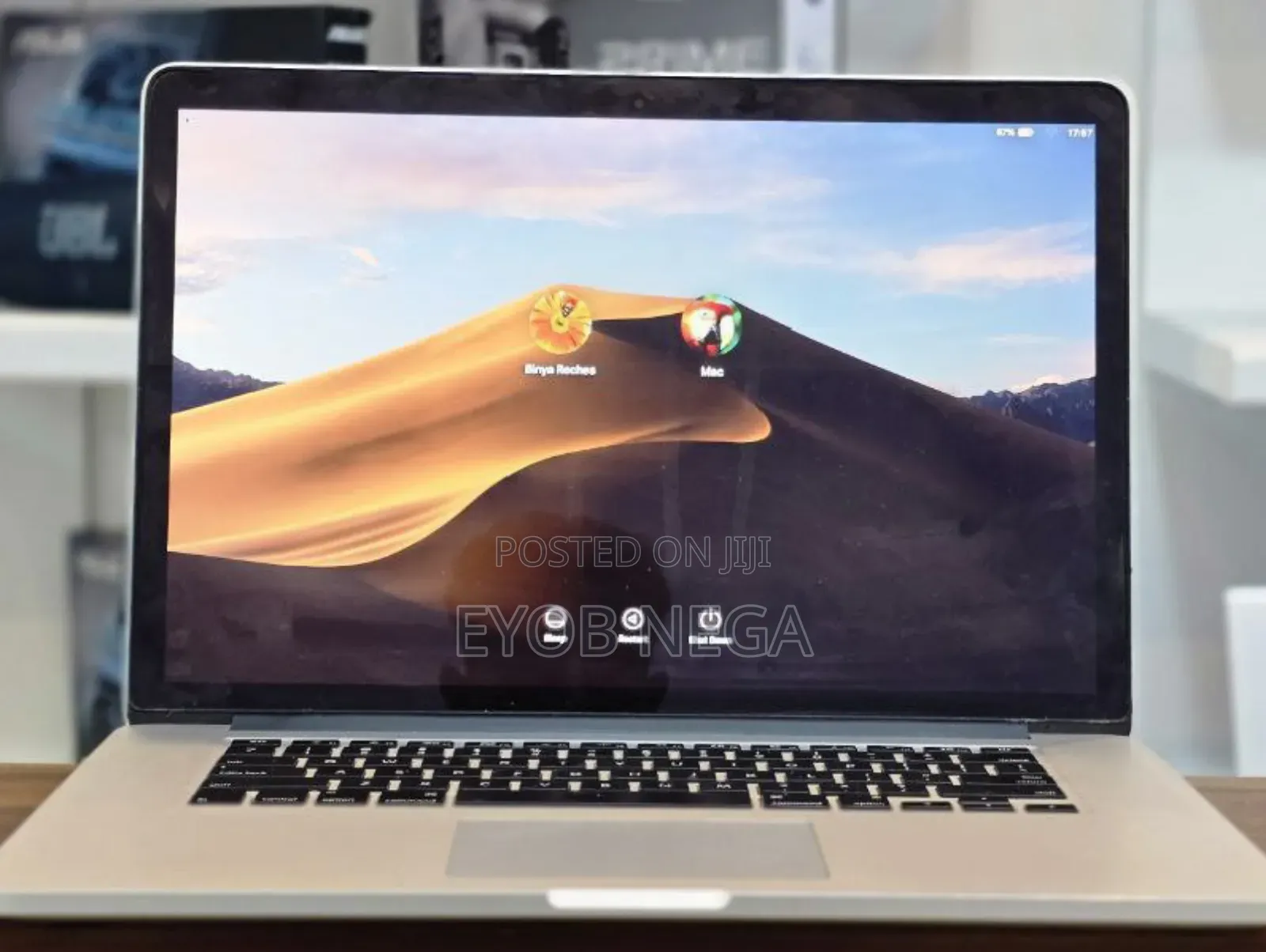 New Laptop Apple MacBook Pro 2015 16GB Intel Core I7 SSD 512GB