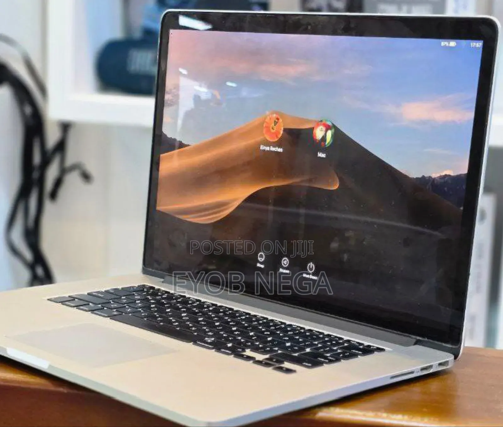 New Laptop Apple MacBook Pro 2015 16GB Intel Core I7 SSD 512GB