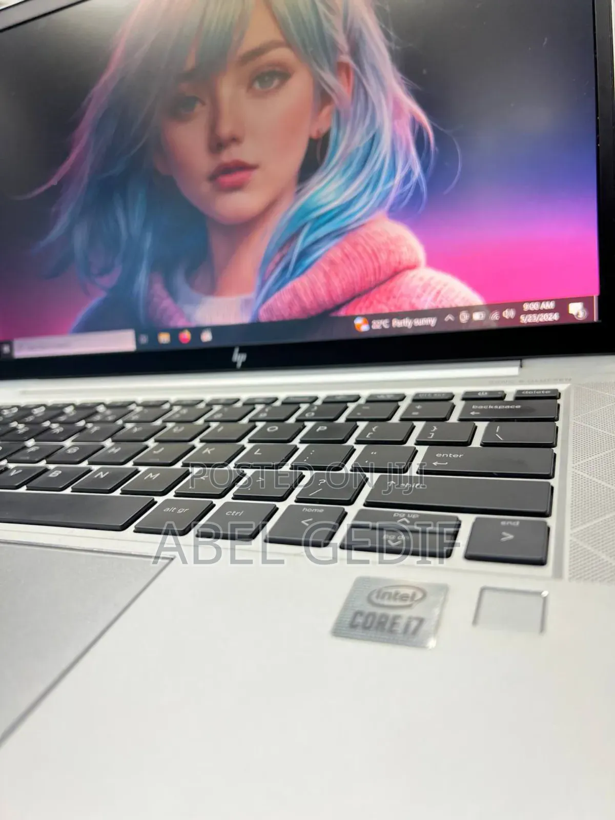 New Laptop HP EliteBook 840 16GB Intel Core I7 SSD 512GB