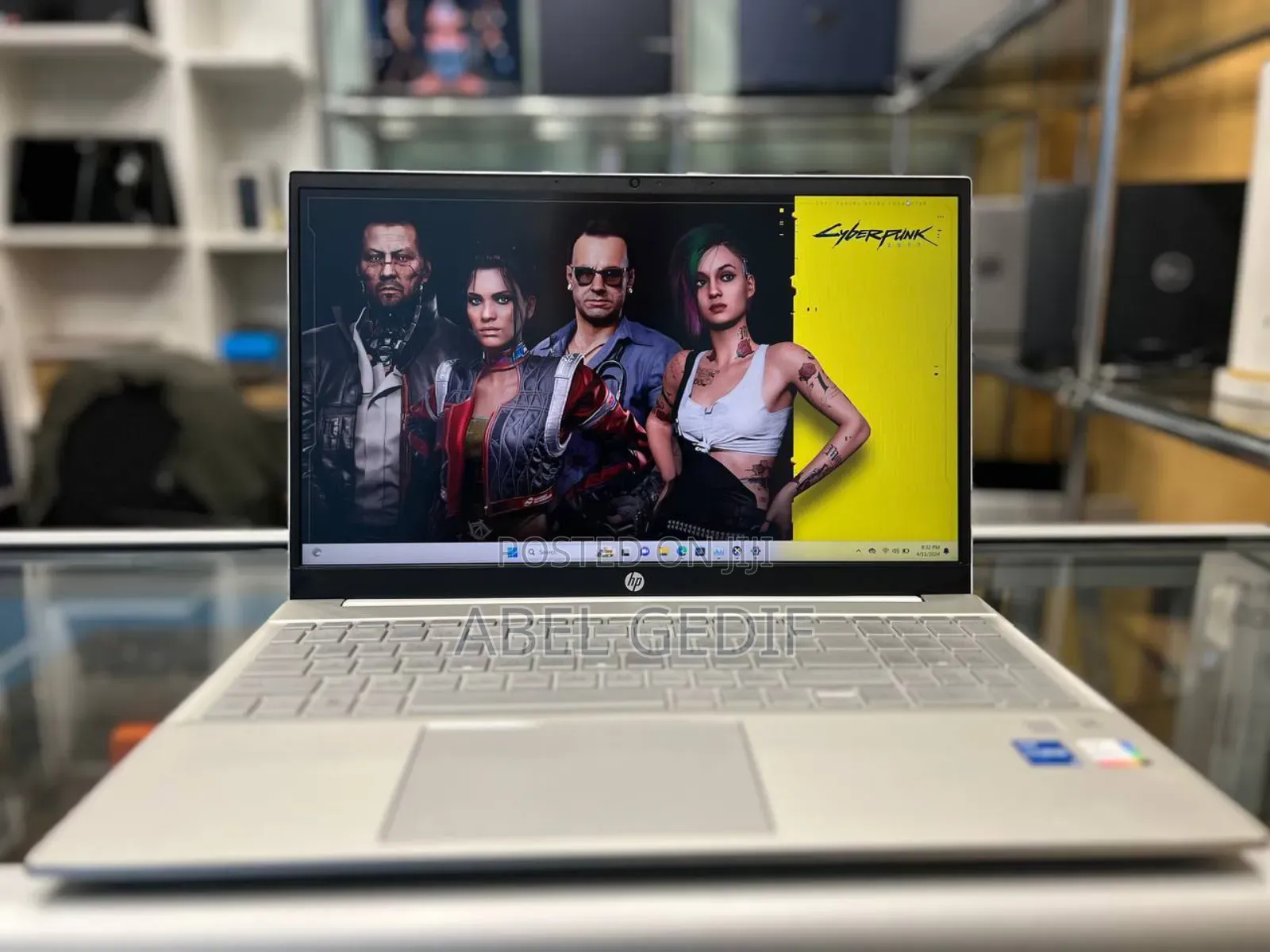 New Laptop HP Pavilion 15 16GB Intel Core I5 SSD 512GB