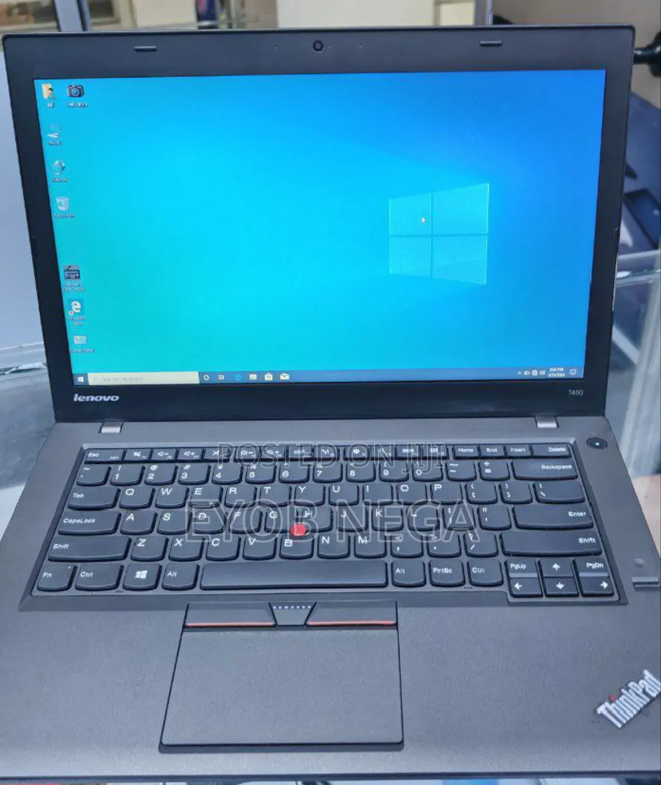 New Laptop Lenovo ThinkPad T450 4GB Intel Core I5 HDD 500GB