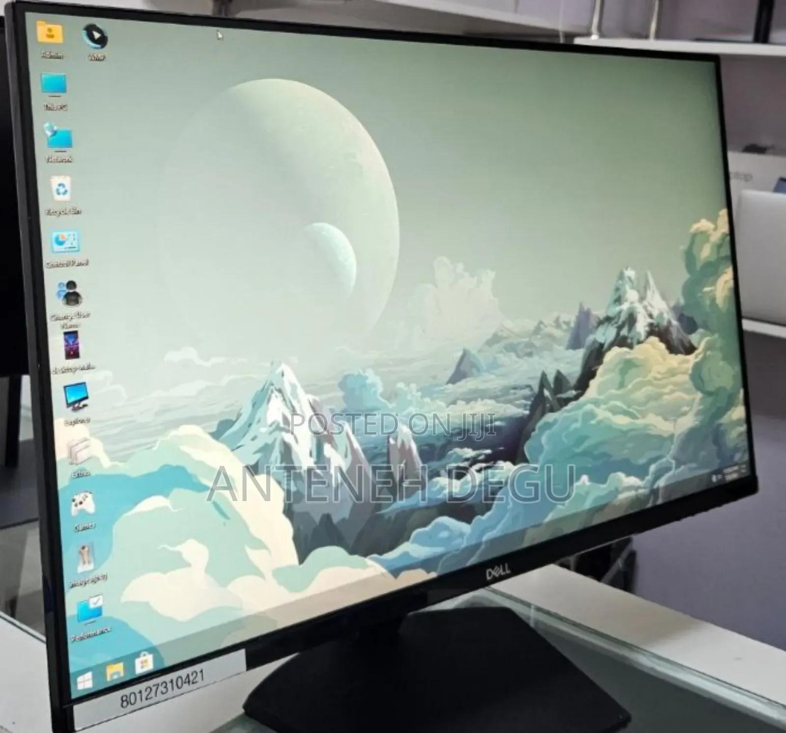 Dell Framless Monitor