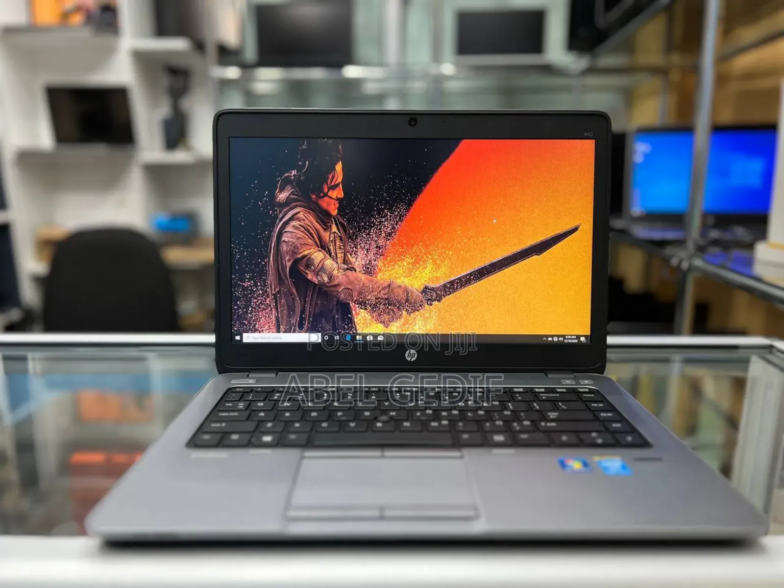 New Laptop HP EliteBook 840 4GB Intel Core I5 HDD 500GB