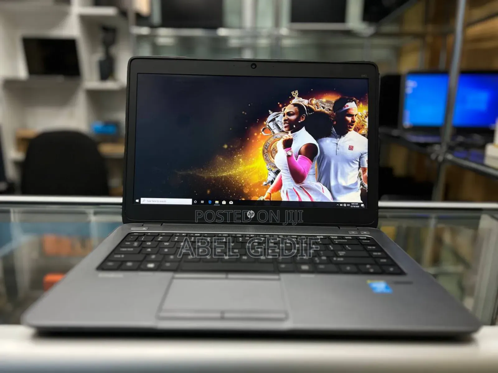 New Laptop HP EliteBook 840 4GB Intel Core I5 HDD 500GB