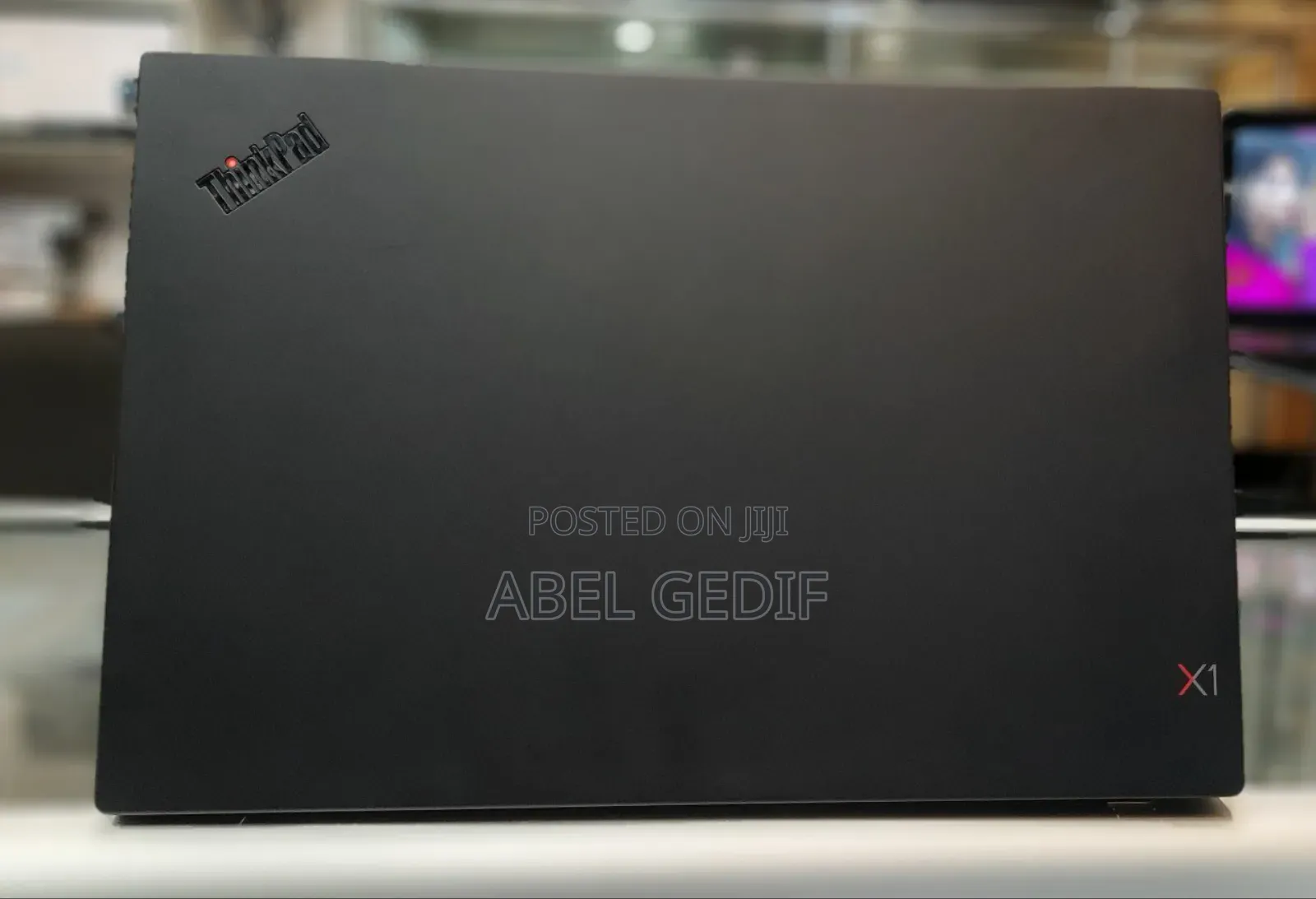 New Laptop Lenovo ThinkPad X1 Carbon 16GB Intel Core I7 SSD 512GB