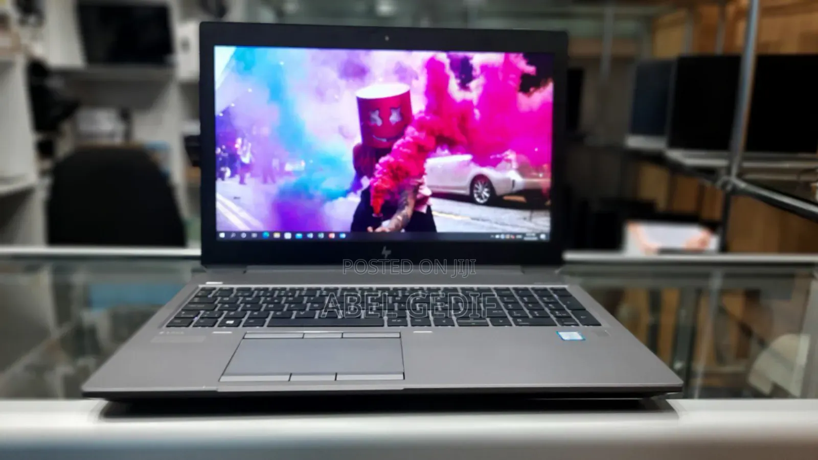 New Laptop HP ZBook 15 16GB Intel Core I7 SSD 512GB