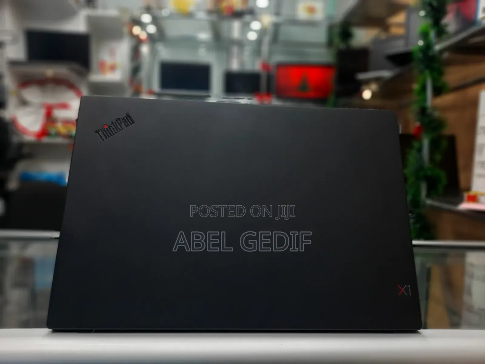 New Laptop Lenovo ThinkPad X1 Carbon 16GB Intel Core I7 SSD 512GB