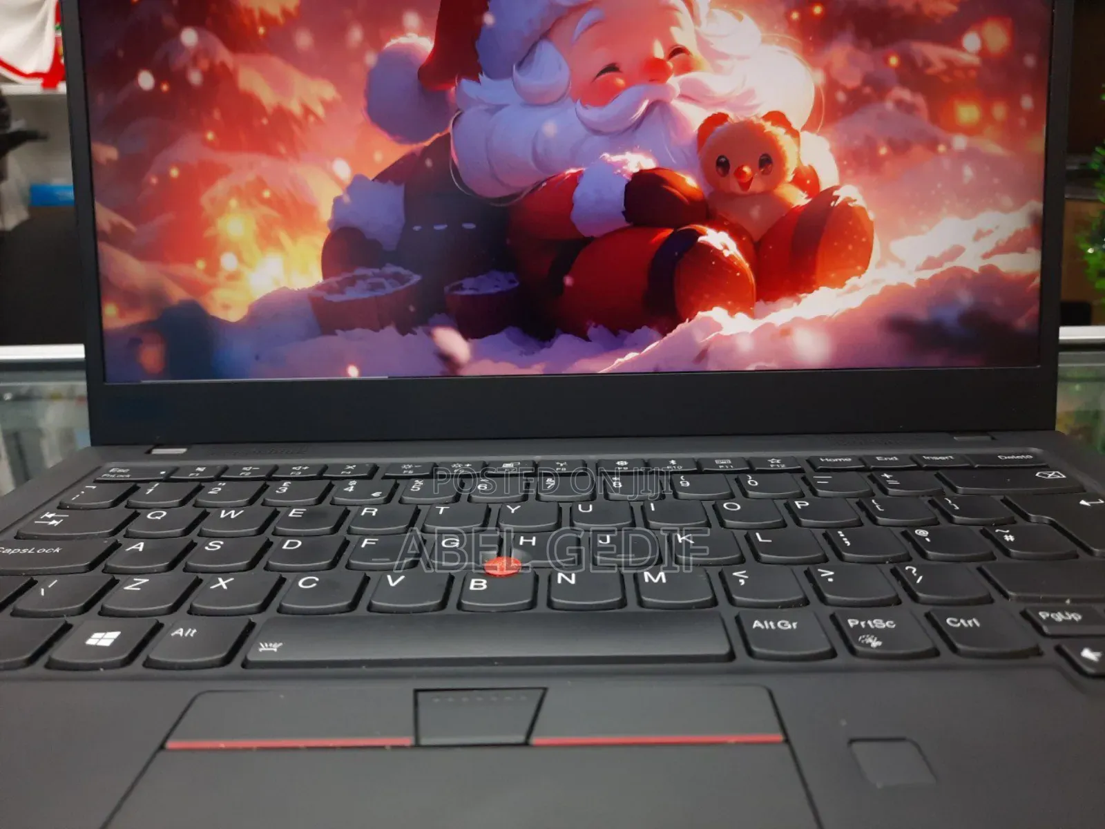 New Laptop Lenovo ThinkPad X1 Carbon 16GB Intel Core I7 SSD 512GB