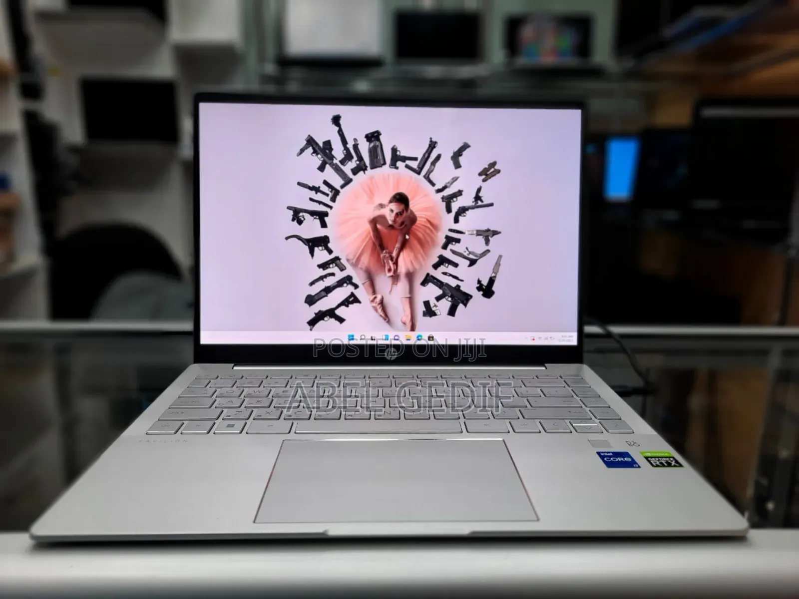 New Laptop HP Pavilion 14 16GB Intel Core I7 SSD 512GB