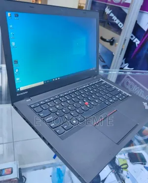 New Laptop Lenovo ThinkPad T450 4GB Intel Core I5 HDD 500GB