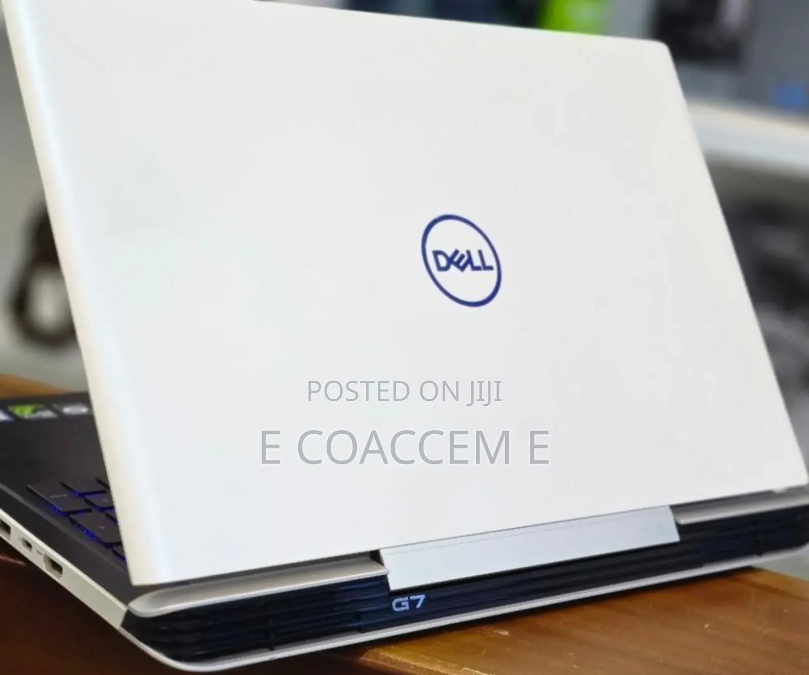 New Laptop Dell G7 15 7590 8GB Intel Core I5 HDD+SSD 500GB