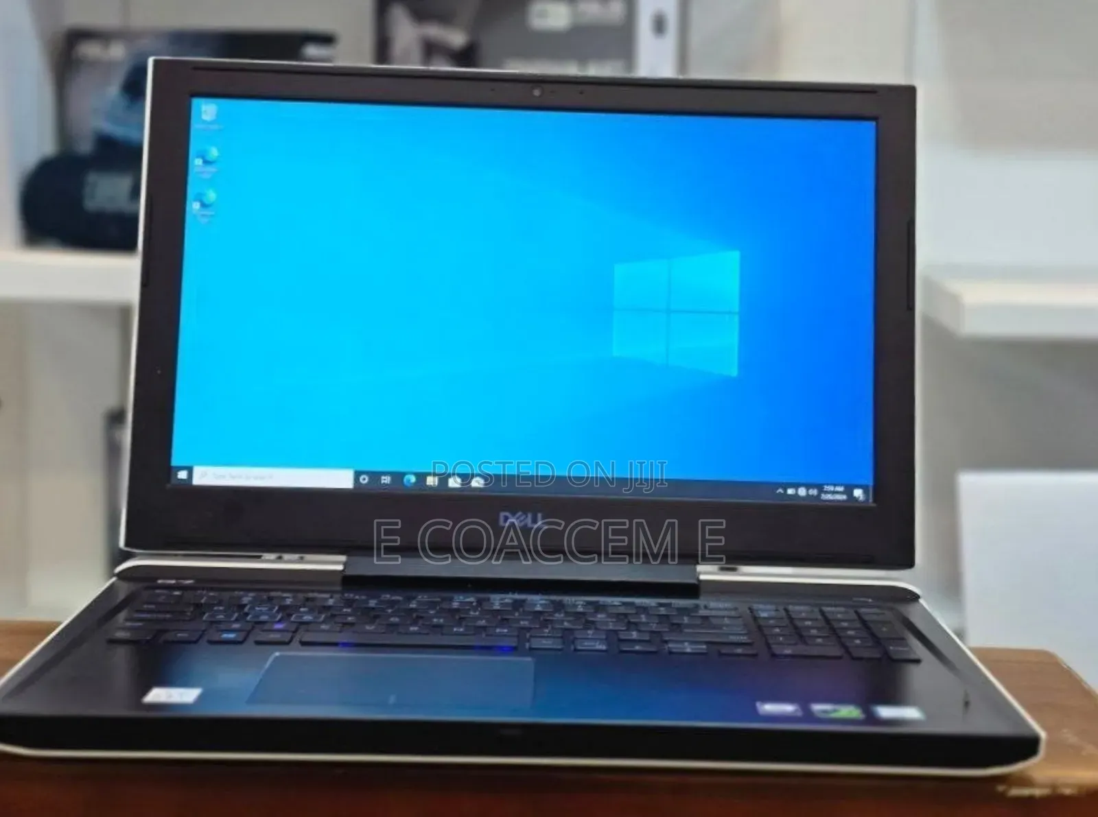 New Laptop Dell G7 15 7590 8GB Intel Core I5 HDD+SSD 500GB