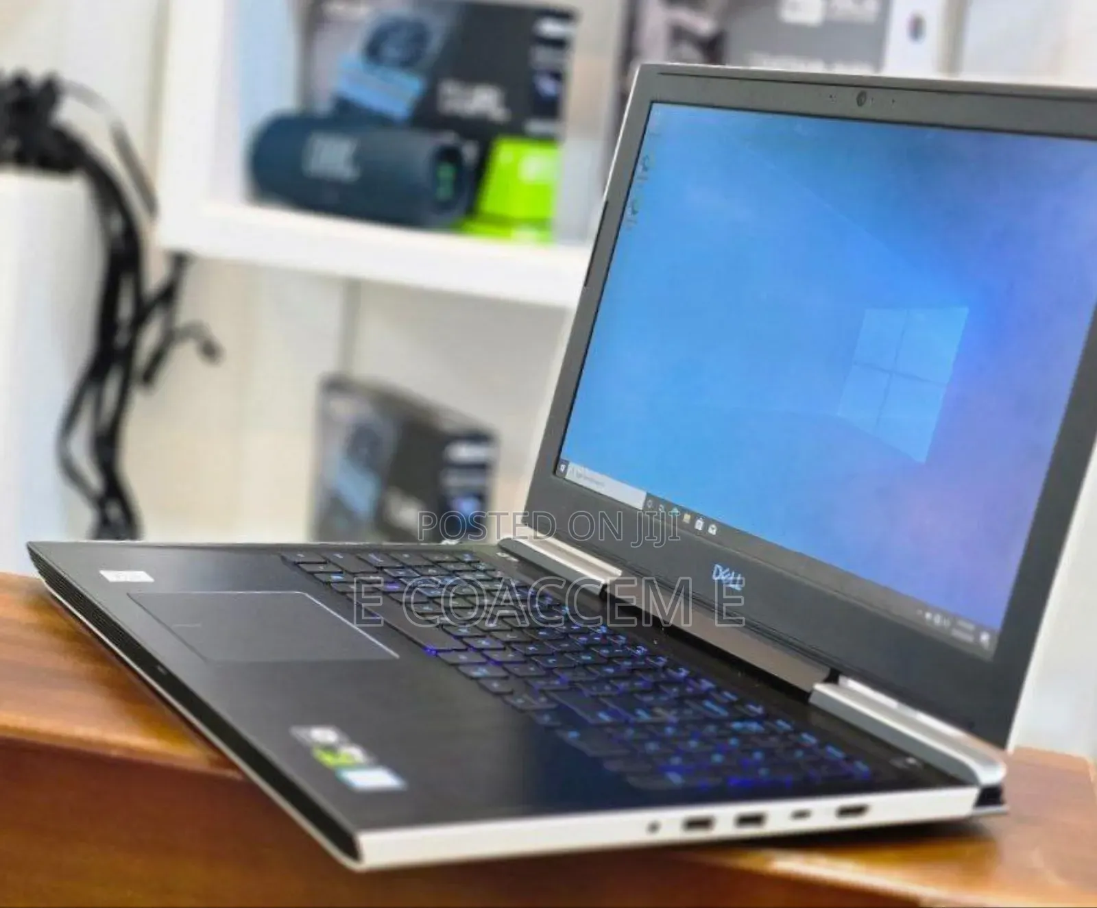 New Laptop Dell G7 15 7590 8GB Intel Core I5 HDD+SSD 500GB