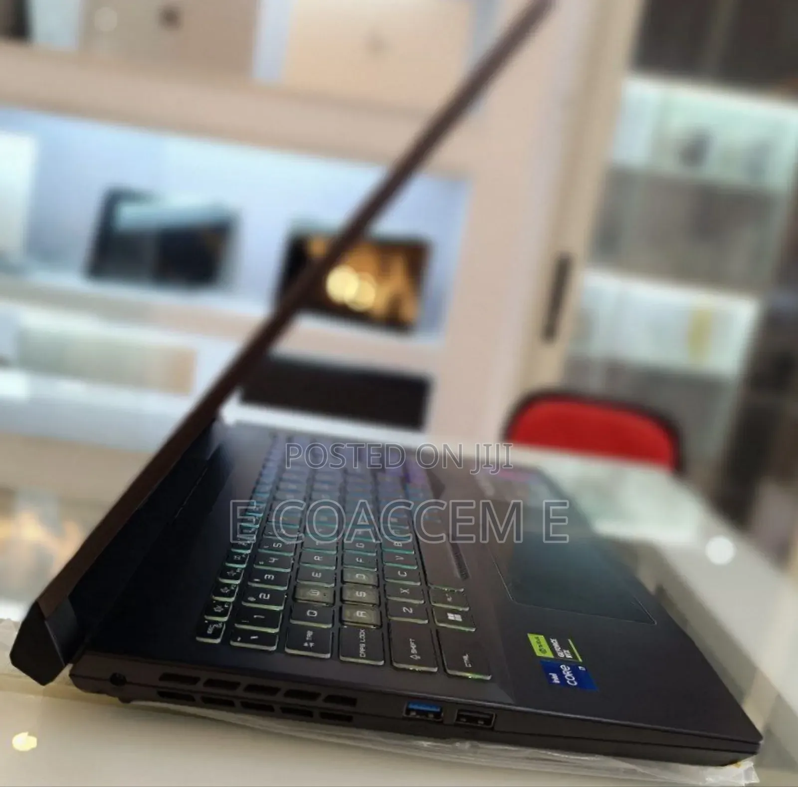 New Laptop MSI Pulse GL66 16GB Intel Core I7 SSD 512GB