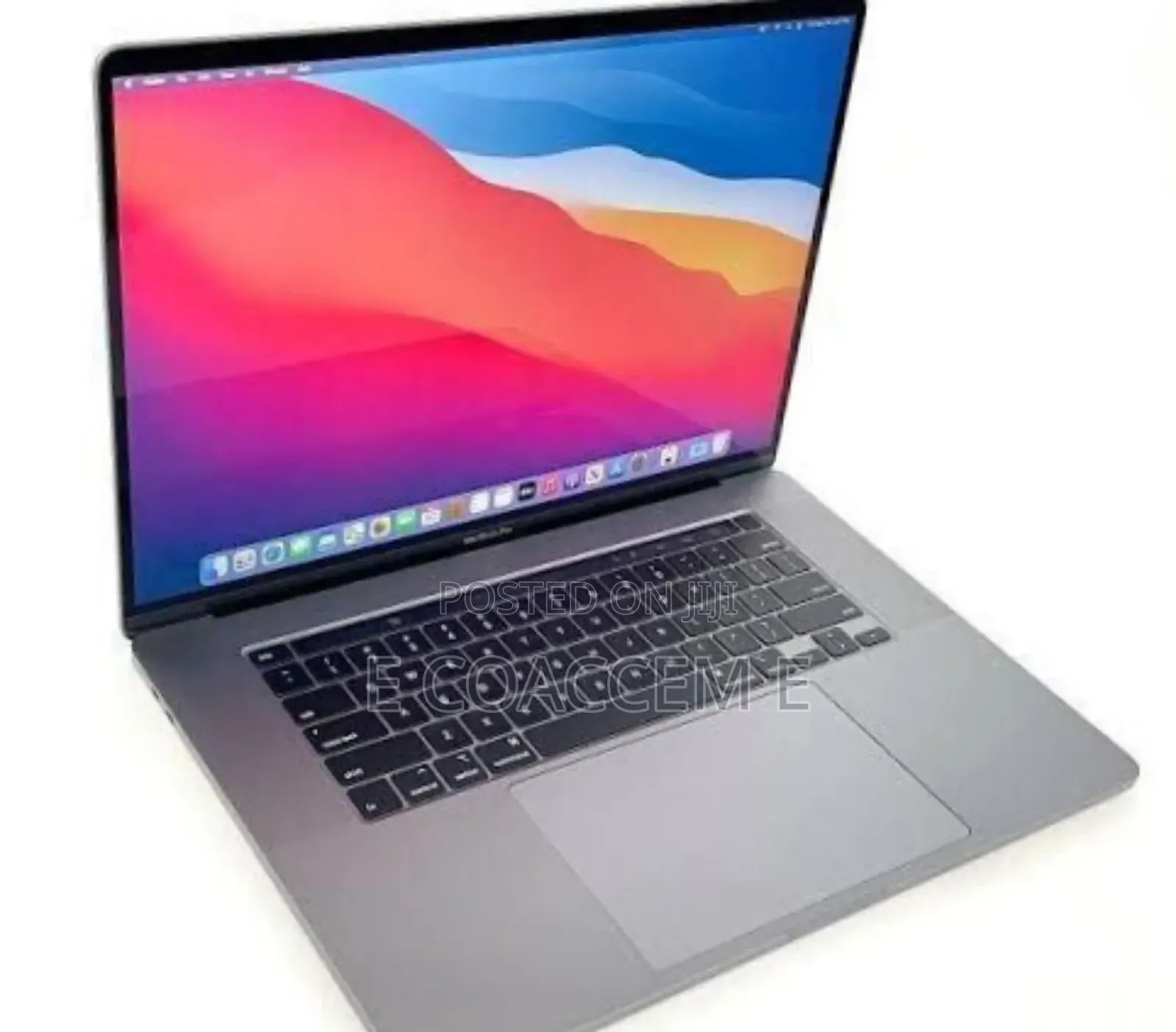 New Laptop Apple MacBook Pro 2019 16GB Intel Core I9 SSD 1T