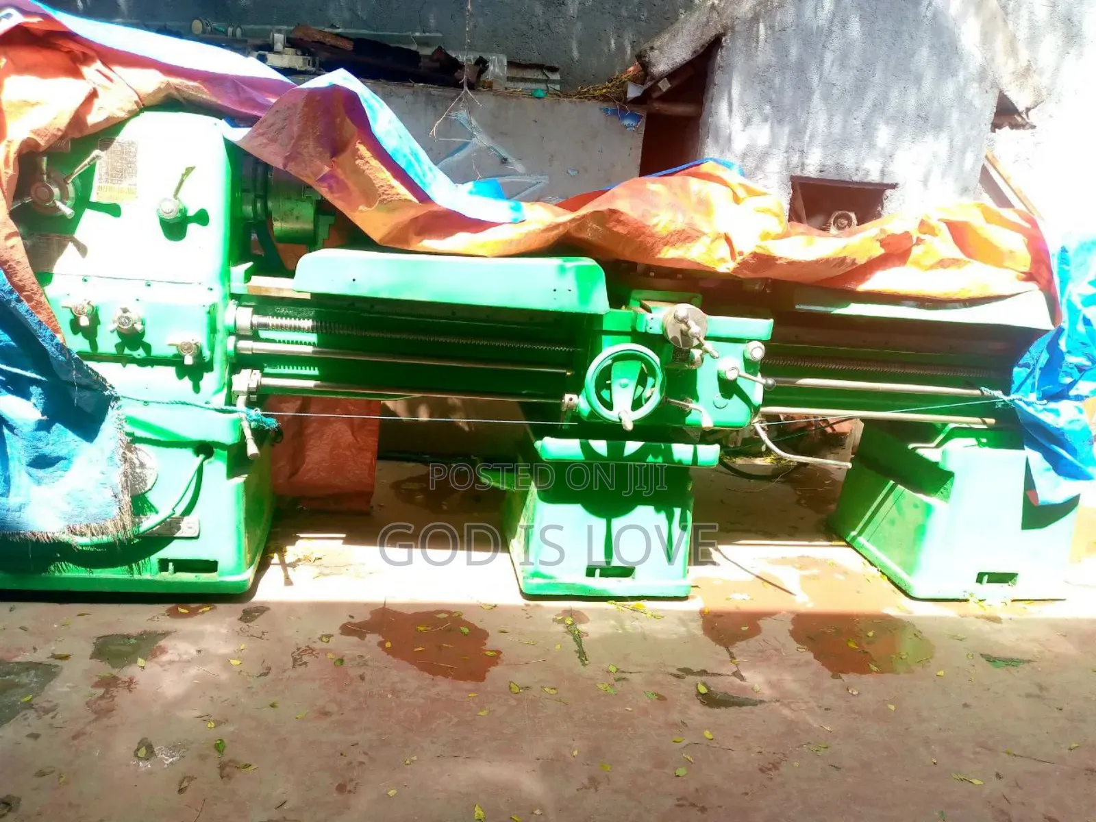 2 Mater ቶርኖ Torno or Lathe Machine
