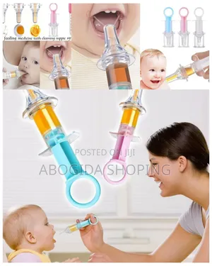 Photo - Baby Medicine Feeder(ሽሮፕ መዳኒት ማጠጫ)
