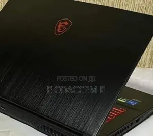 Photo - New Laptop MSI 8GB Intel Core I5 SSD 512GB