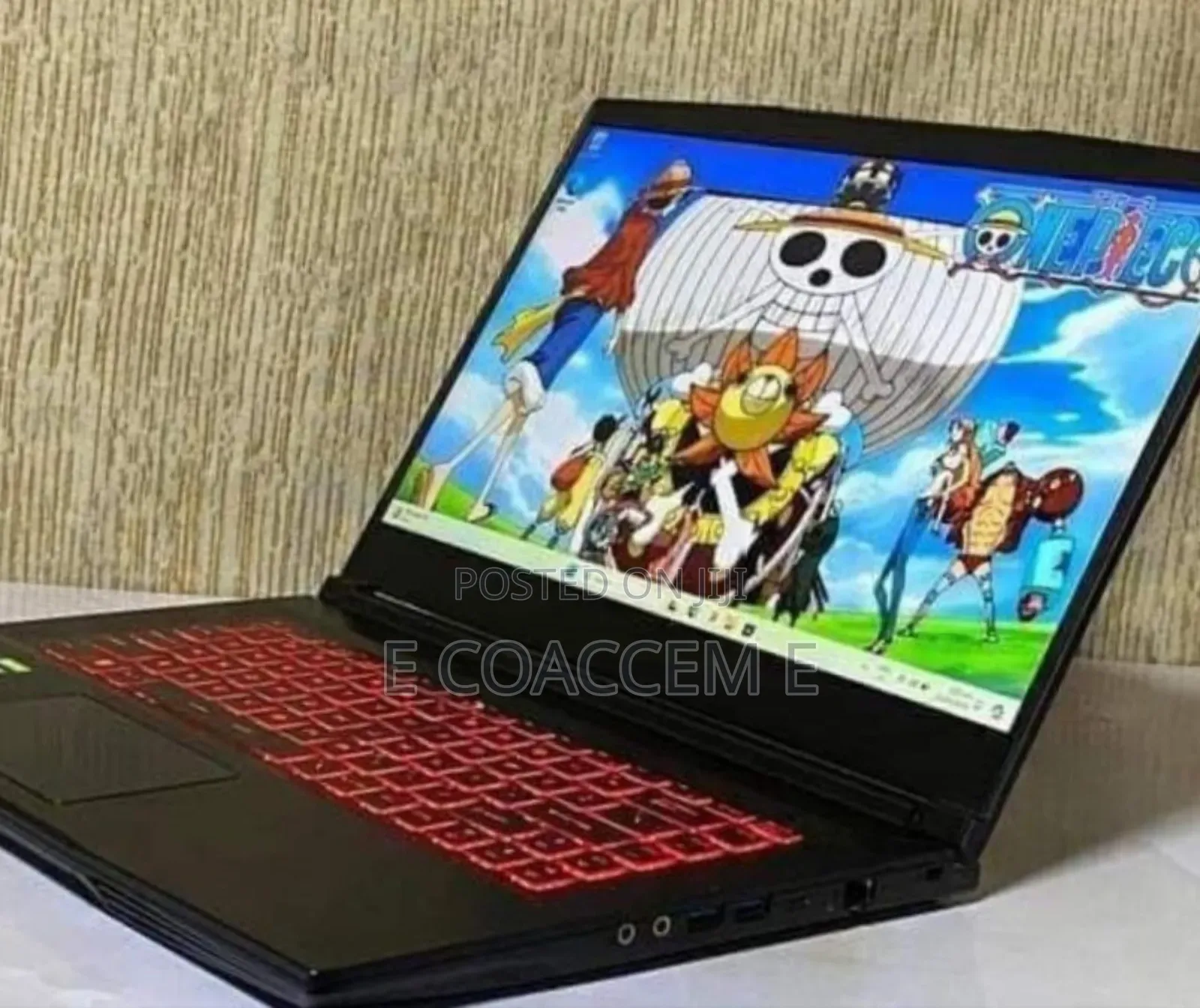 New Laptop MSI 8GB Intel Core I5 SSD 512GB