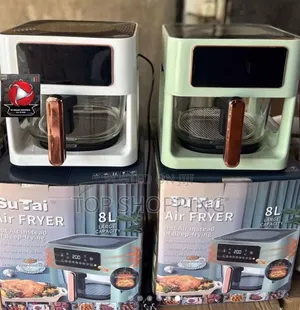 Photo - Sutai Transparent Glass Air Fryer
