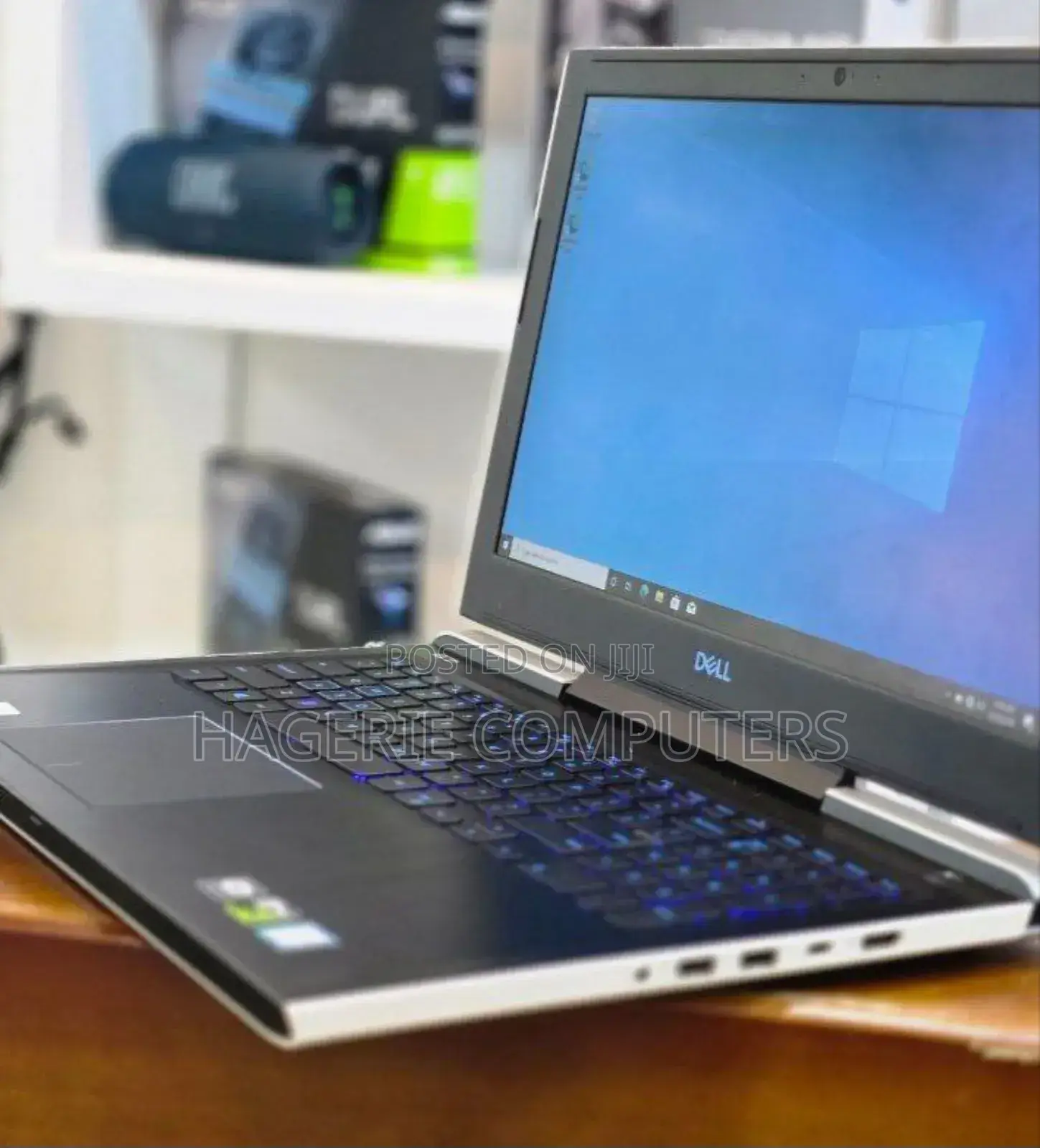 New Laptop Dell G7 15 7590 8GB Intel Core I5 HDD+SSD 640GB