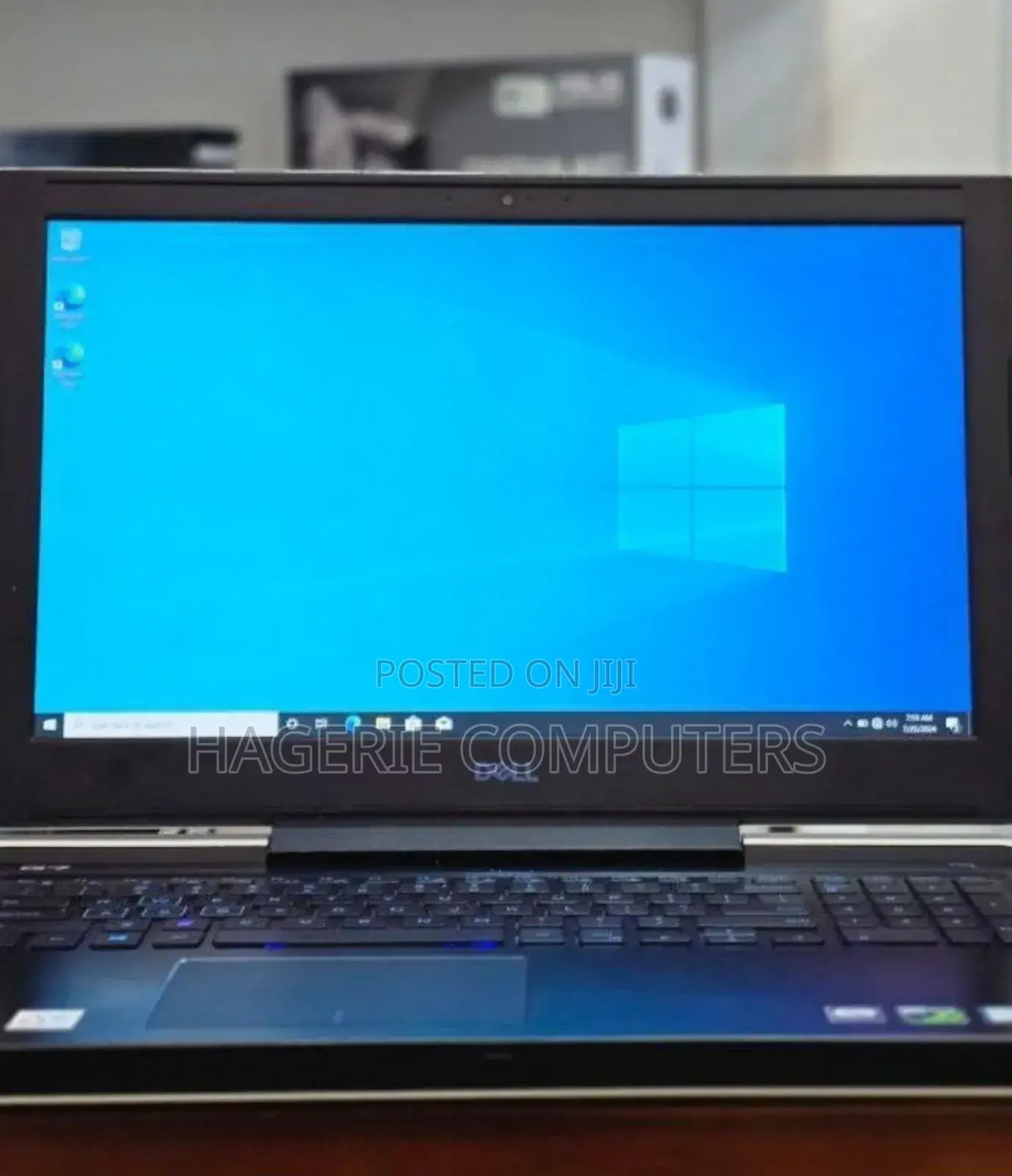 New Laptop Dell G7 15 7590 8GB Intel Core I5 HDD+SSD 640GB