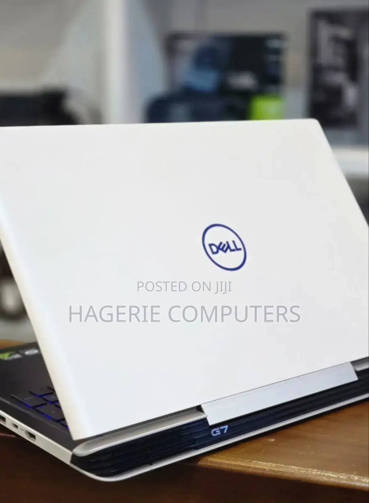 New Laptop Dell G7 15 7590 8GB Intel Core I5 HDD+SSD 640GB