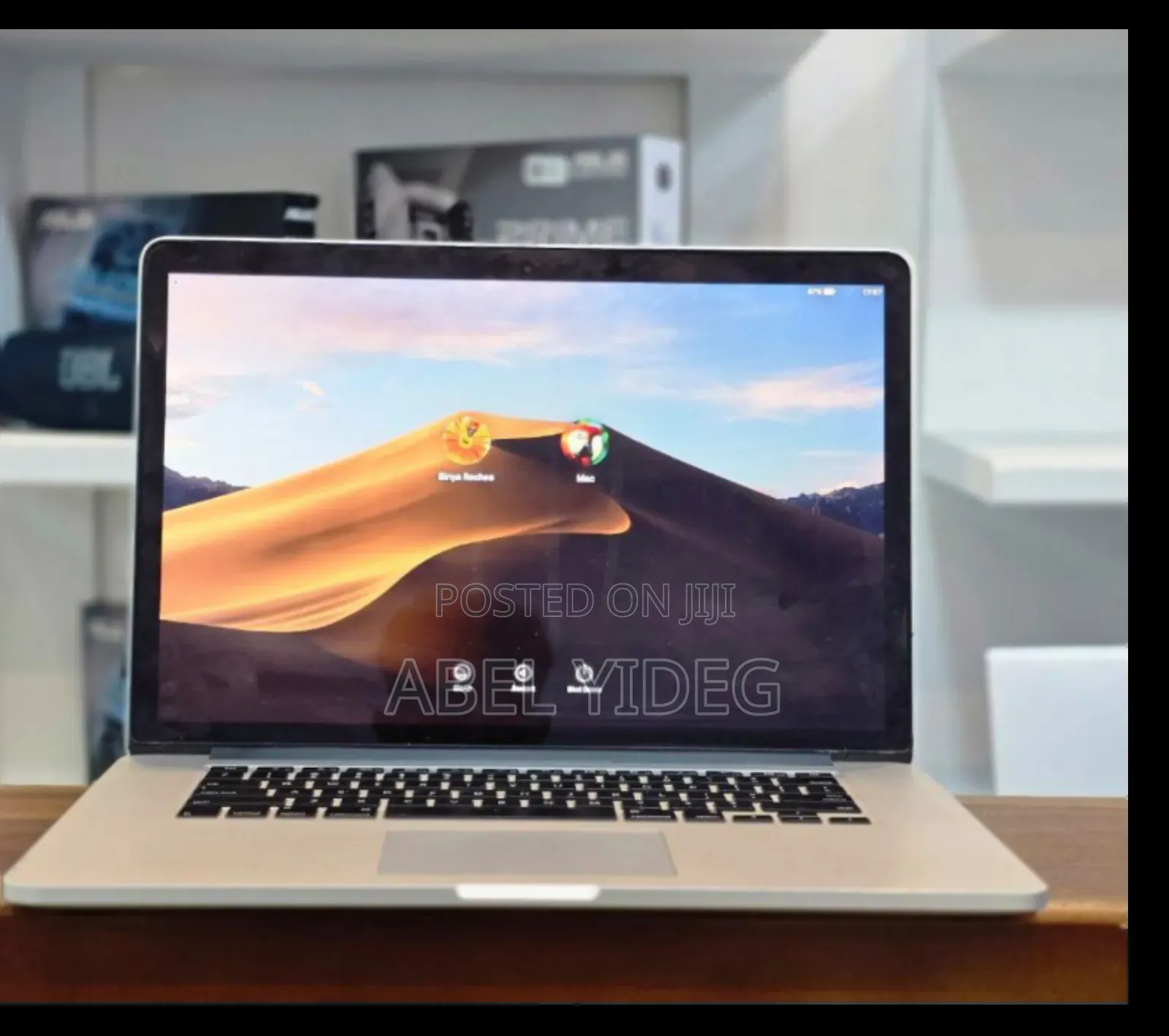 New Laptop Apple MacBook Pro 2015 16GB Intel Core I7 SSD 512GB