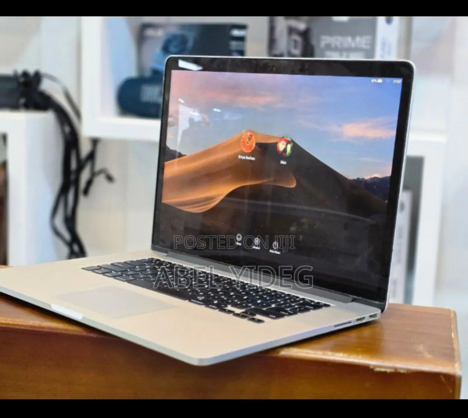 New Laptop Apple MacBook Pro 2015 16GB Intel Core I7 SSD 512GB