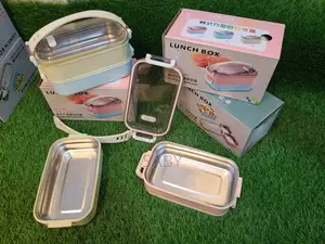 Korean Square Lunch Box