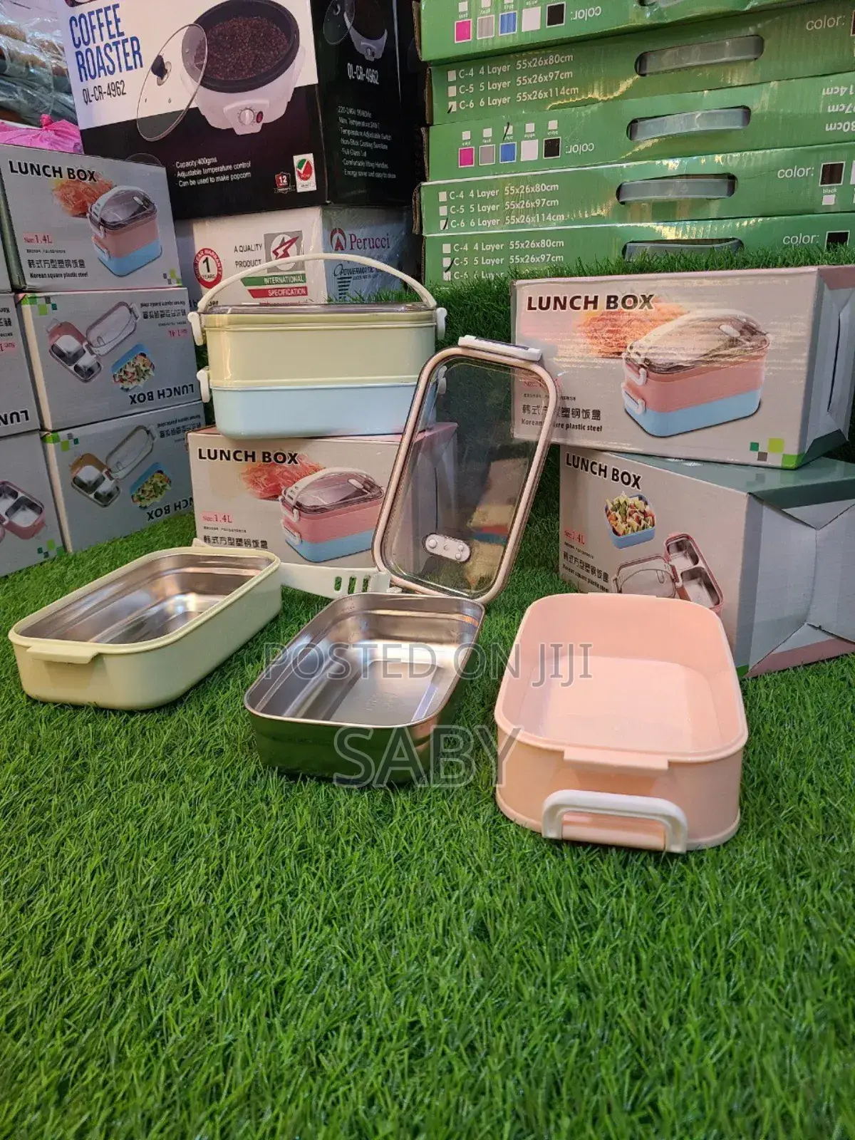 Korean Square Lunch Box