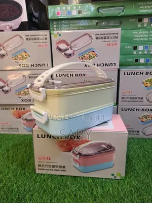 Korean Square Lunch Box